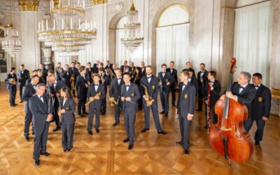 Benefizkonzert des Landespolizeiorchesters Baden-Württemberg im Beruflichen Schulzentrum Aalen