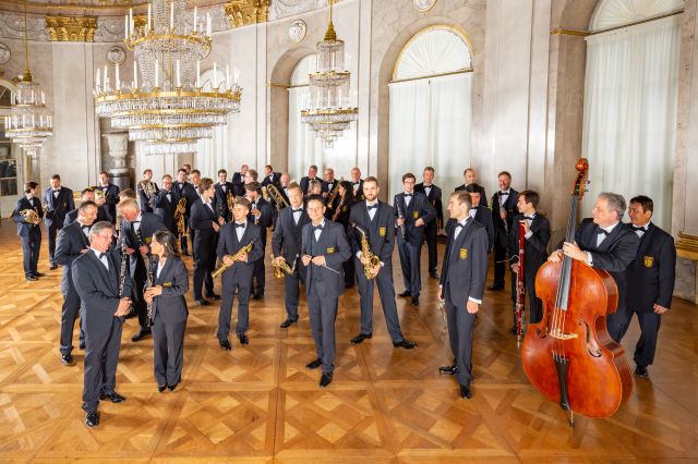 Benefizkonzert des Landespolizeiorchesters Baden-Württemberg im Beruflichen Schulzentrum Aalen