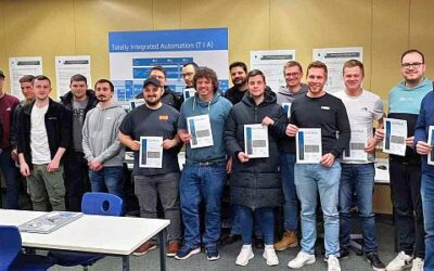 Fachschule für Elektrotechnik: 17 neue zertifizierte Automatisierungstechniker nach ZVEI