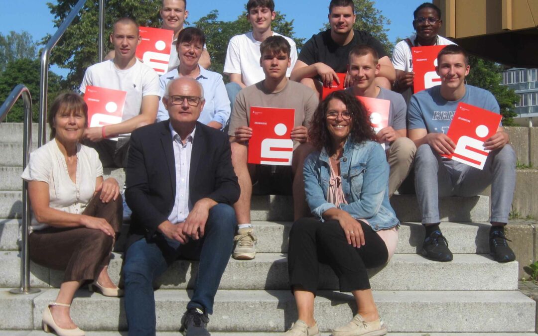 Hauptschulabschluss an der Technischen Schule Aalen