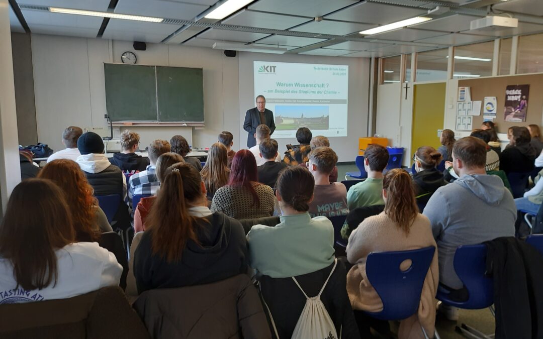 KIT-Vortrag von Prof. Dr. C. Feldmann