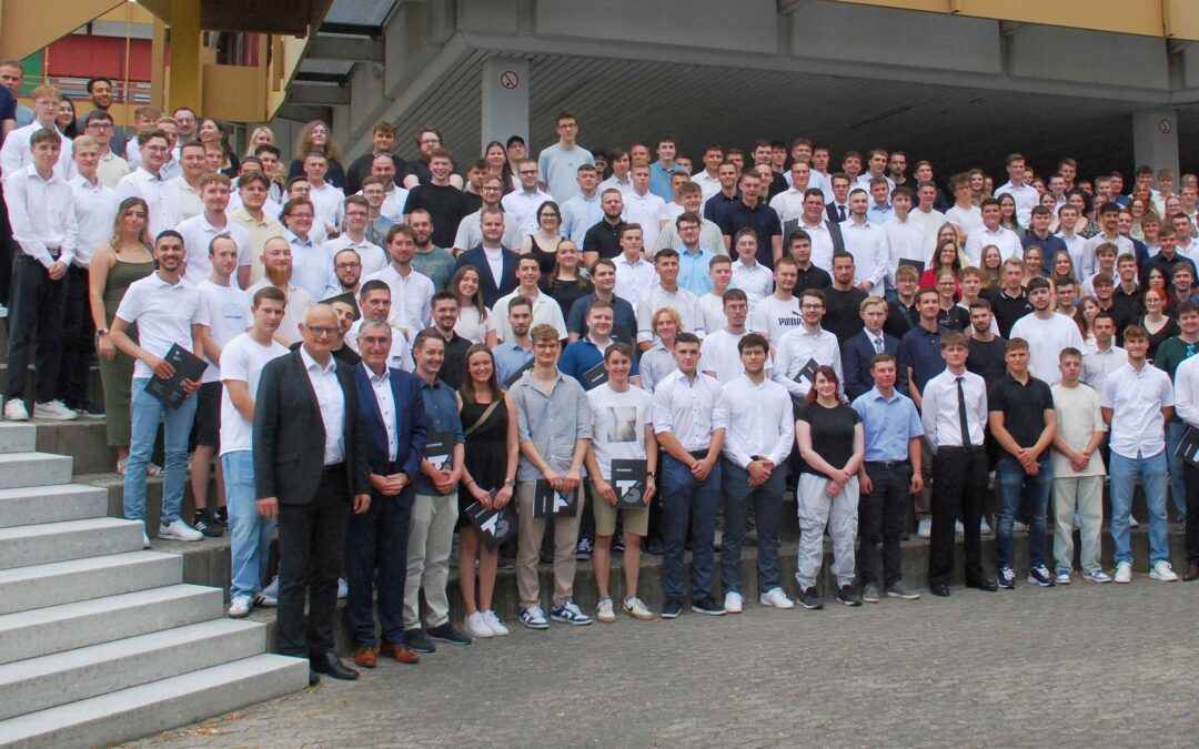 Fast 500 erfolgreiche Abschlüsse in der Berufsschule