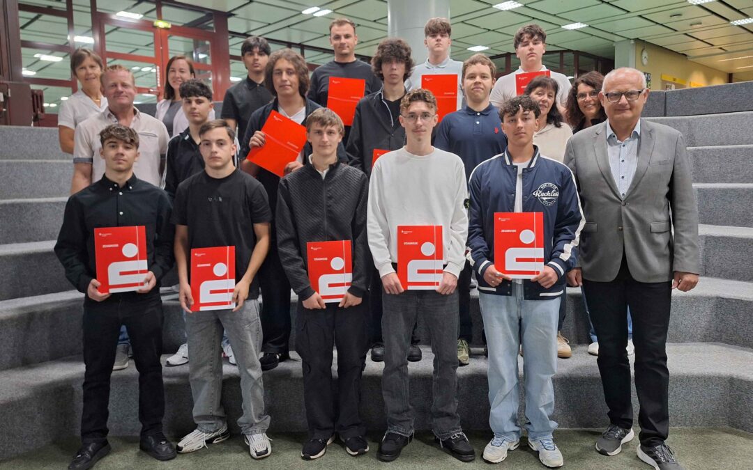 Hauptschulabschluss an der Technischen Schule Aalen