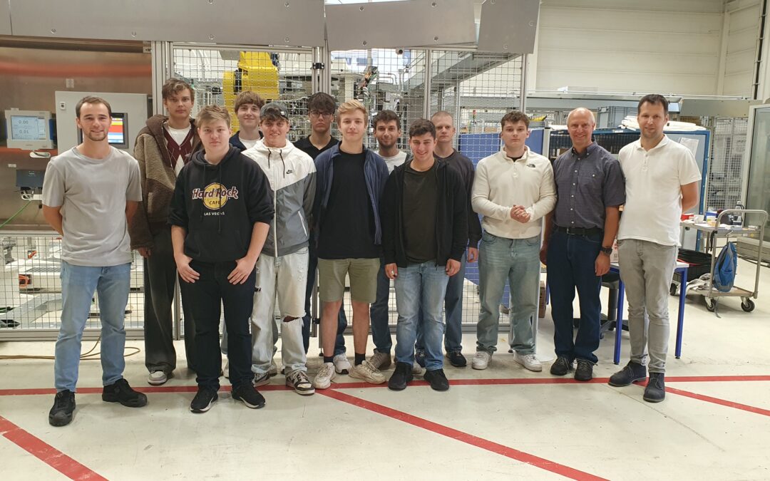 Besuch bei Elwema Automotive GmbH – Einblicke in moderne Automatisierungstechnik