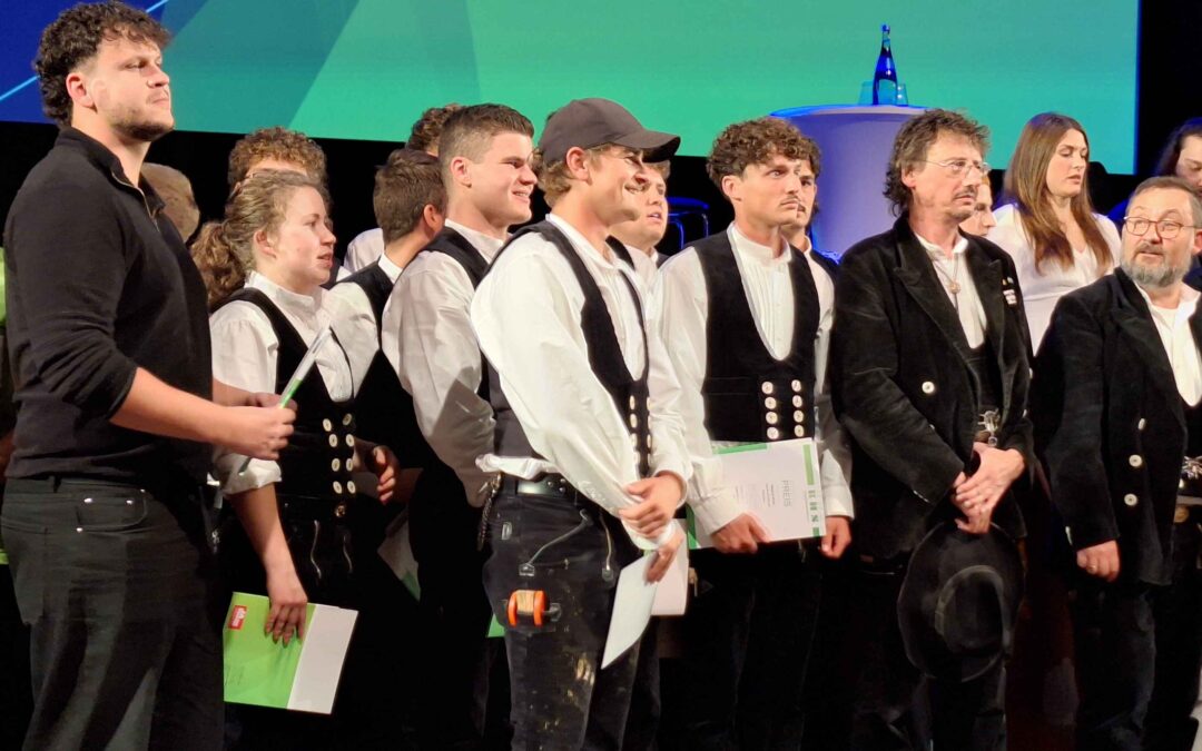 Zahlreiche Preise und Belobigungen