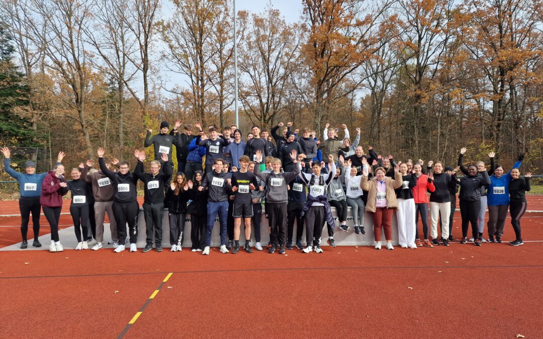 Starke Leistungen und viel Teamgeist: TS Aalen überzeugt beim 40. Rohrwanglauf