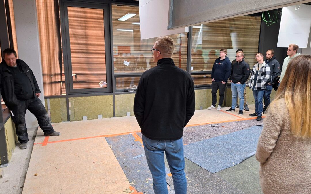 Fassadensanierung ist im vollen Gange