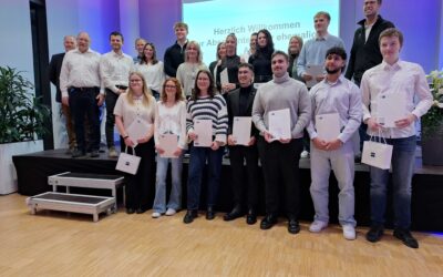 Zeiss ehrt die erfolgreichen Auszubildenden