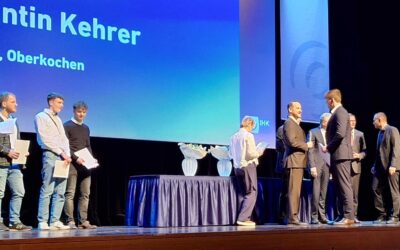 Spitzen-Azubis der TS Aalen werden Bundessieger