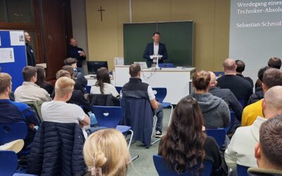 Großes Interesse an Technikerschulen