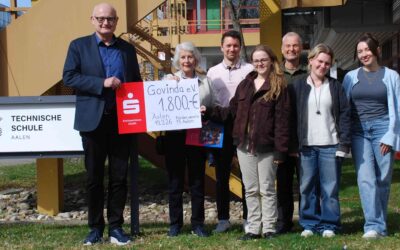 Govinda: Geld für Waisenkinder in Nepal