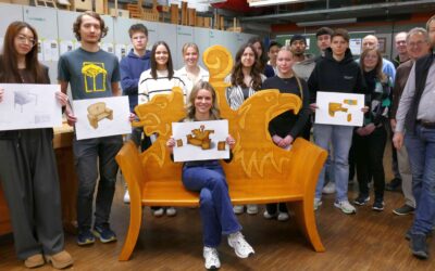 „Bänkle“ für den Ostalbtisch