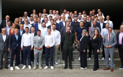 Hervorragende Leistungen – 114 neue Technikerinnen und Techniker